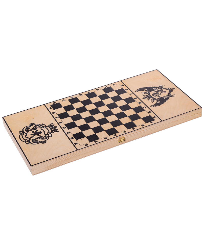 Игра 3 в 1 "Рыцари" большая, 255-18