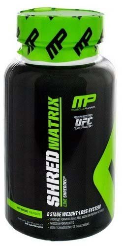 MusclePharm Shred Matrix 120 капсул