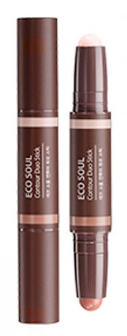 The Saem Eco Soul Contour Duo Stick 1,9гр*2 Стик для контурного макияжа