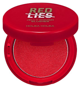 Holika Holika 17 Holiday Jelly Dough Blusher 05 RD01 ruby jelly 6 г