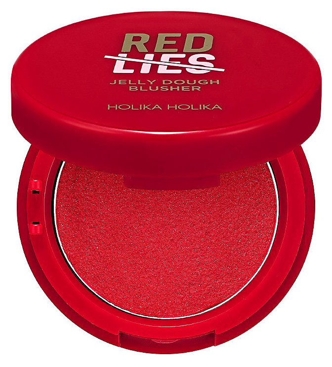 Holika Holika 17 Holiday Jelly Dough Blusher 05 RD01 ruby jelly 6 г
