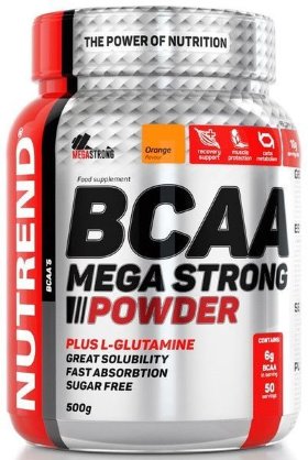 Nutrend Bcaa Mega Strong 500 г