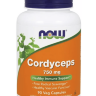 Now Cordyceps 750 мг 90 капсул