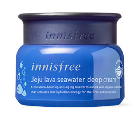 Innisfree Jeju Lava Seawater Deep Cream 50 мл Глубоко увлажняющий крем с вулканической морской водой