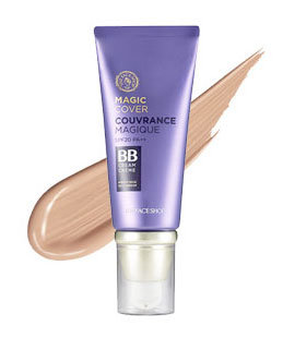 The Face Shop Face It Magic Cover Bb Cream #V203 Natural Beige SPF20 Pa++ 45 мл ниверсальный Вв-крем с плотным покрытием