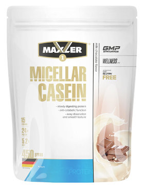 Maxler Eu Micellar Casein 450 г