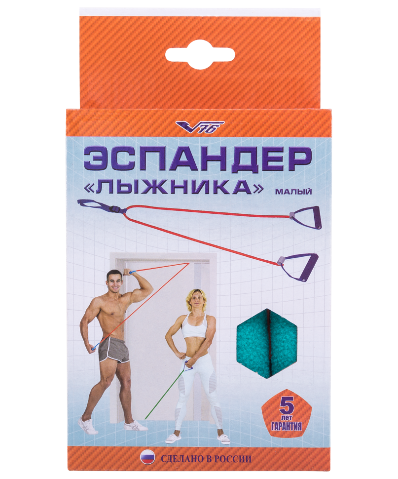 Эспандер лыжника-пловца ЭЛМ-К подростковый, одинарный