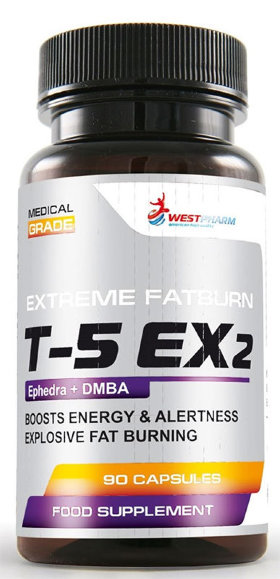 WestPharm T-5 Ex V2 90 капсул