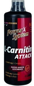 Power System L-Carnitin Attack 144.000 1 л