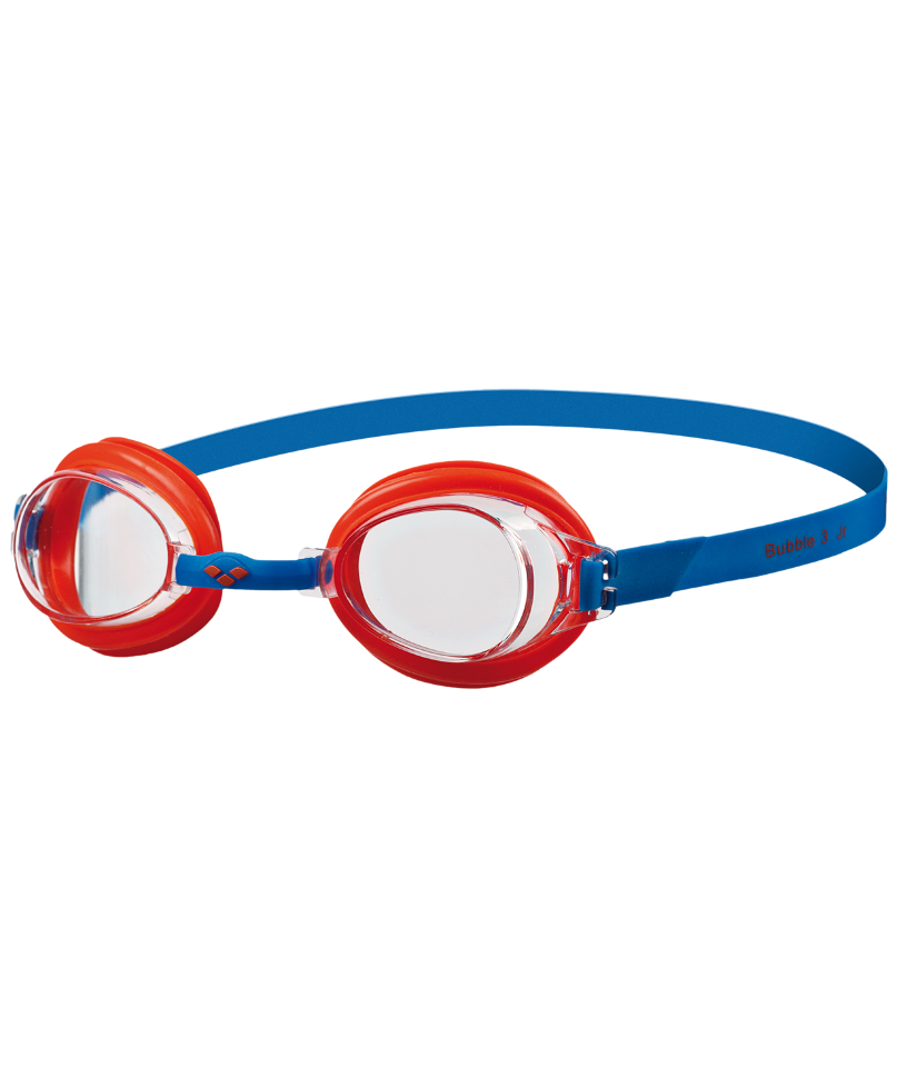 Очки Bubble 3 Junior, Clear/Mango/Blue, 92395 74