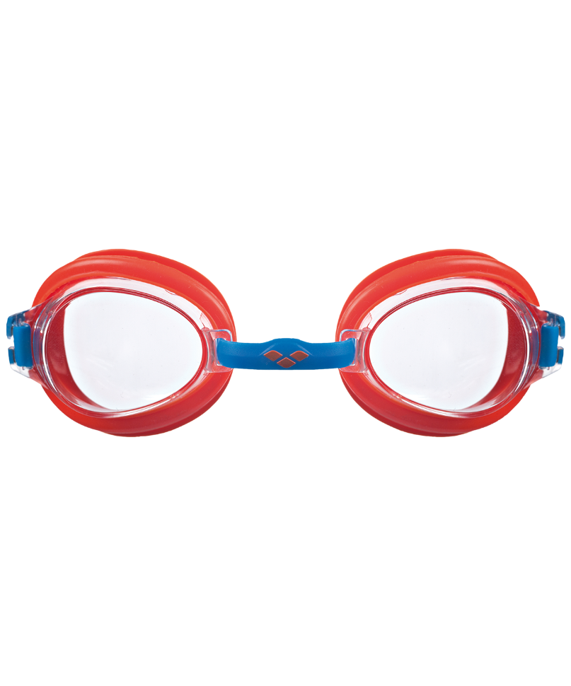 Очки Bubble 3 Junior, Clear/Mango/Blue, 92395 74