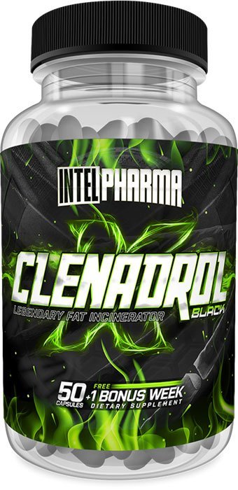 Intel Pharma Clenadrol Black 50 капсул