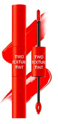 The Saem Two Texture Tint OR01 Split Orange 8 г Тинт для губ двойной