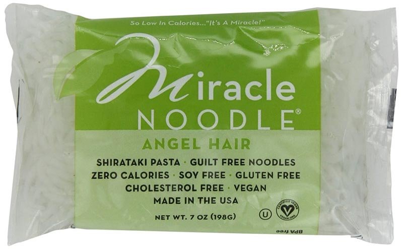 Miracle Noodle Ширатаки Паста Ангел Хэир 200 г 