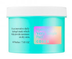 Cosrx Hydrogel Very Simple Pack Патчи для лица многофункциональные, 60 штук 