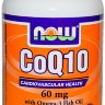 Now CoQ10 60 mg + Omega-3 120 капсул
