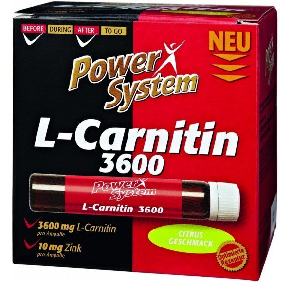 Power System L-Carnitin 3600 25 мл