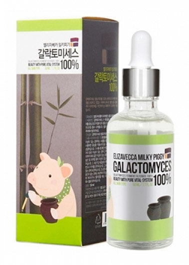 Elizavecca Milky Piggy Galactomyces Ferment Filtrate 100% 50 мл Сыворотка со 100% экстрактом галактомисиса 