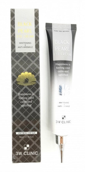 3W Clinic Black Pearl Eye Cream 40 мл Крем для кожи вокруг глаз