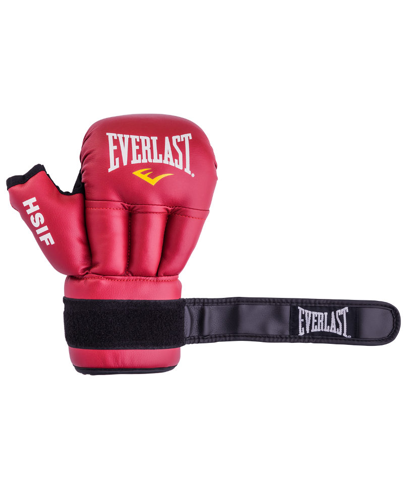 Перчатки для рукопашного боя HSIF RF3108, 8oz, к/з, красный
