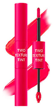 The Saem Two Texture Tint PK01 Pink Duo 8 г Тинт для губ двойной 