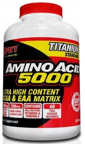 San Amino Acid 5000 300 таблеток