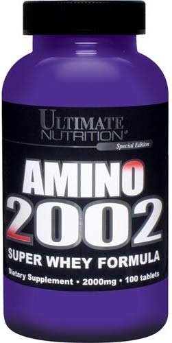 Ultimate Nutrition Amino 2002 100 таблеток