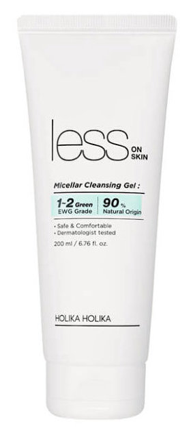 Holika Holika Less On Skin Micellar Cleansing Gel 200 мл
