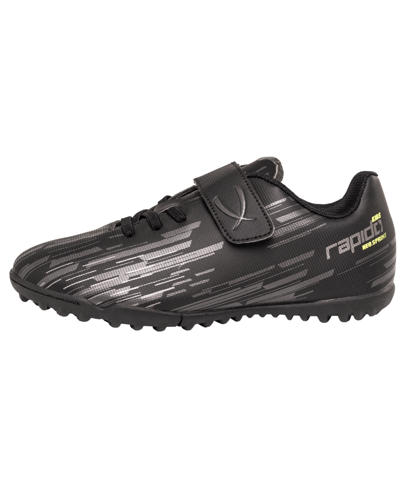 Бутсы многошиповые Rapido JSH201-K, черный, р. 28-33