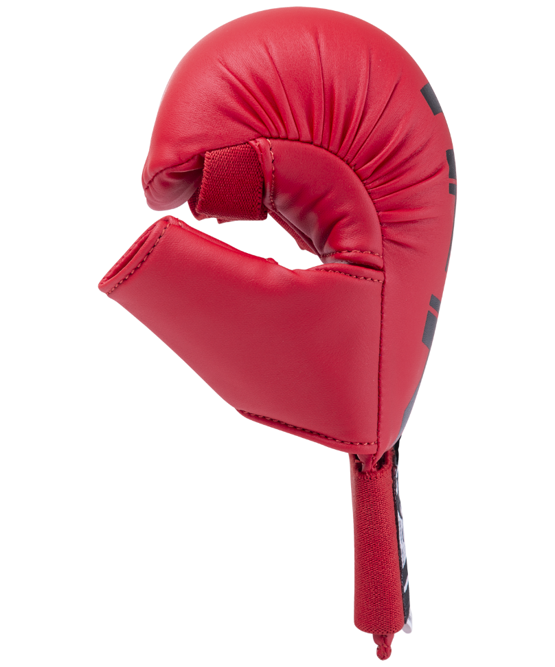 Накладки для карате Kick Red, к/з