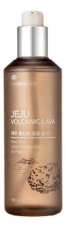 The Face Shop Jeju Volcanic Lava Pore Toner 150 мл Тонер для проблемной кожи
