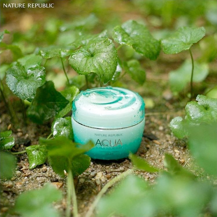 Nature Republic Super Aqua Max Combination Watery Cream 80 мл Крем для лица увлажняющий 