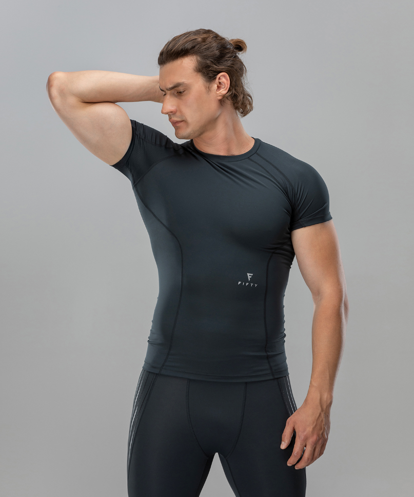 Мужская футболка High Force FA-MT-0101-BLK, черный