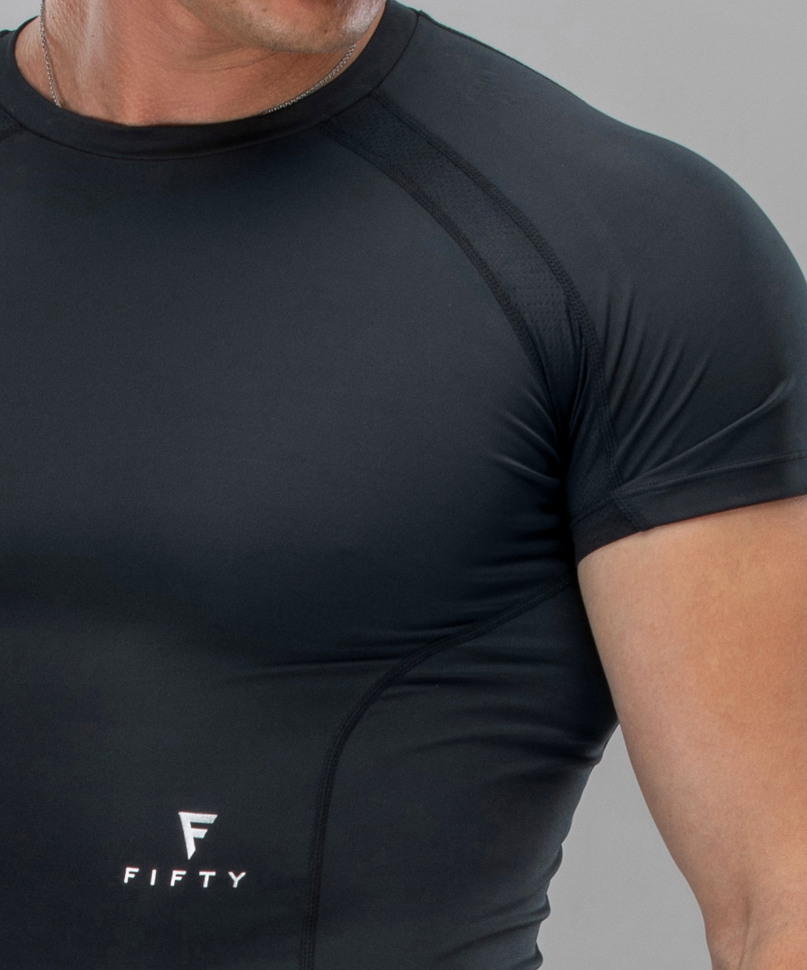 Мужская футболка High Force FA-MT-0101-BLK, черный