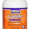 Now L-Lysine 454 г