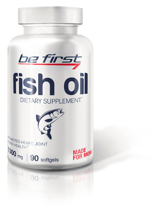 Be First Fish Oil 1300 мг 90 гелевых капсул 