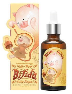 Elizavecca Witch Piggy Hell-Pore Bifida Pure Ample 50 мл Антивозрастная сыворотка со 100% экстрактом лизата бифидобактерий