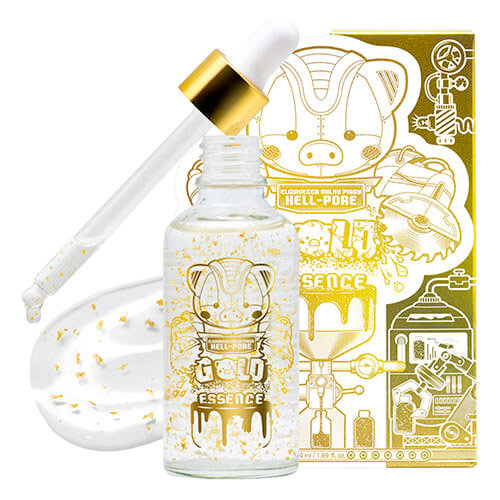 Elizavecca Milky Piggy Hell-Pore Gold Essence 50 мл Увлажняющая эссенция с золотом 