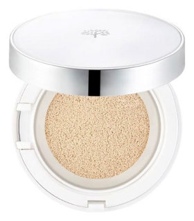 The Face Shop Oil Control Water Cushion V201 Apricot Beige 15 г Увлажняющая компактная тональная основа