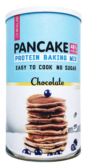 Chikalab Pankake Protein Baking Mix 480 г Смесь для приготовления панкейков