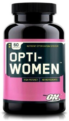 Optimum Nutrition Opti-Women 60 капсул