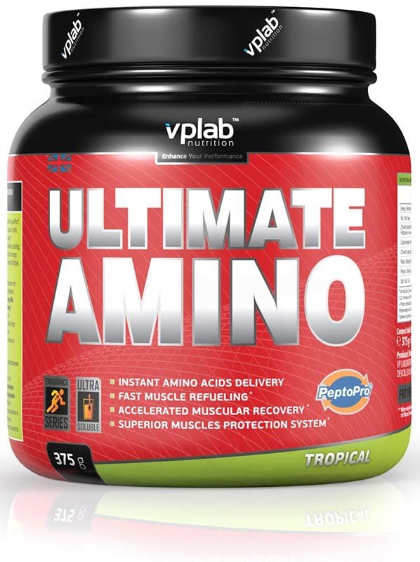 VPLab Ultimate Amino (годен до 10.2017) 375 г