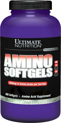 Ultimate Nutrition Amino Softgels 300 капсул