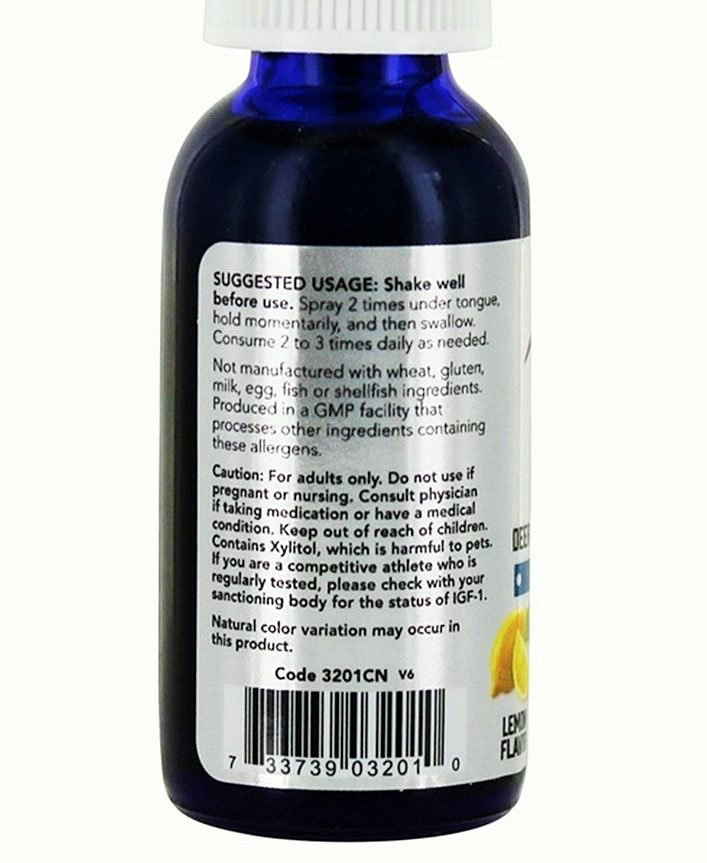 Now Igf-1 Liposamal Spray 30 мл