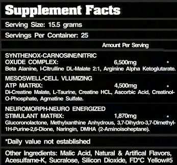 FireBox Nutrition Headshot 15 г
