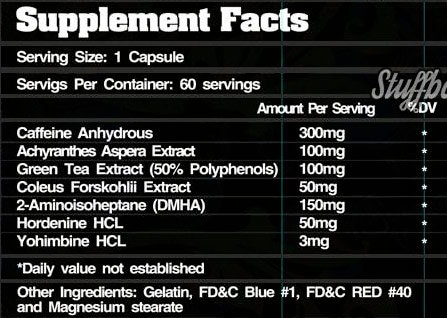FireBox Nutrition Taipan 2 капсулы