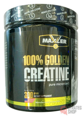 Maxler Usa 100% Golden Creatine 300 г