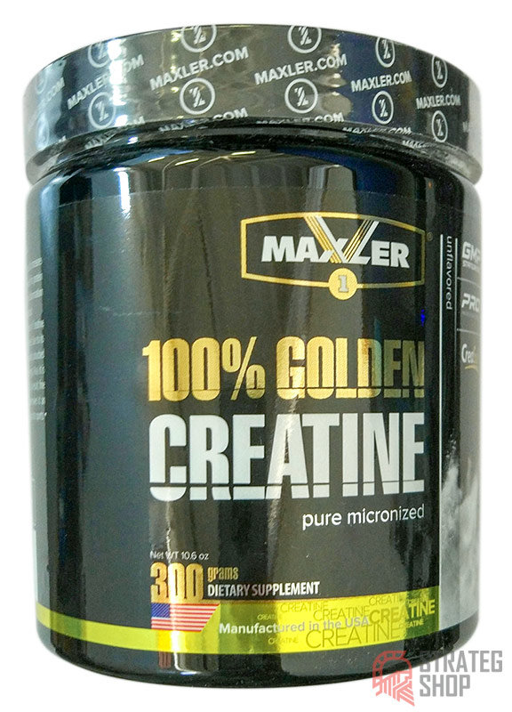 Maxler Usa 100% Golden Creatine 300 г