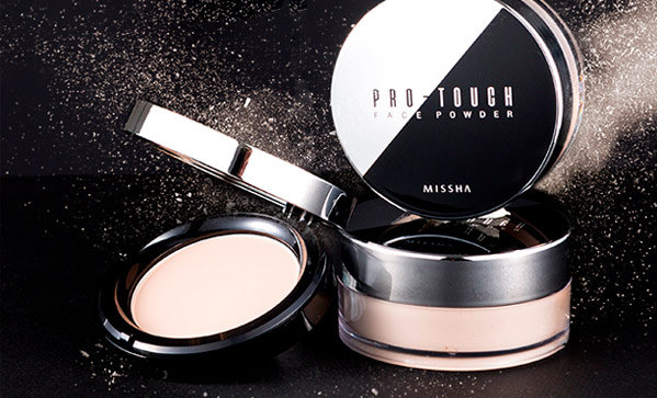 Missha Pro-Touch Powder Pact SPF25 / Pa++ No 21 Компактная пудра для лица