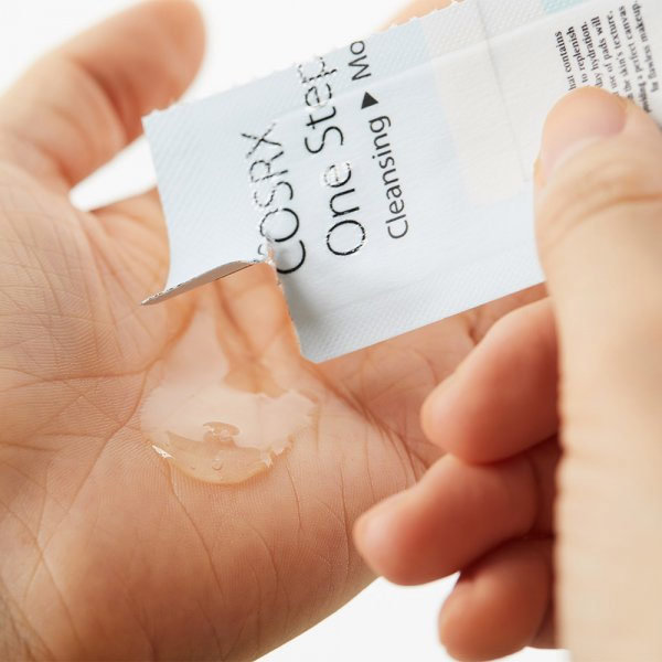 Cosrx One Step Moisture Up Kit Набор для очищения и увлажнения кожи (гель, спонж, маска) 